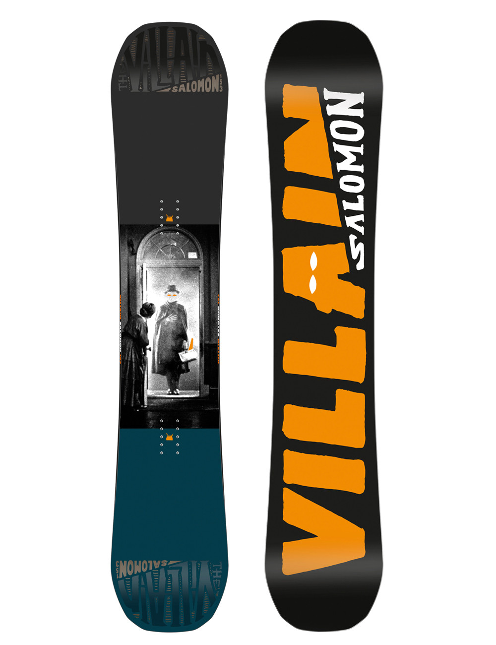 Deska snowboardowa Salomon Villain