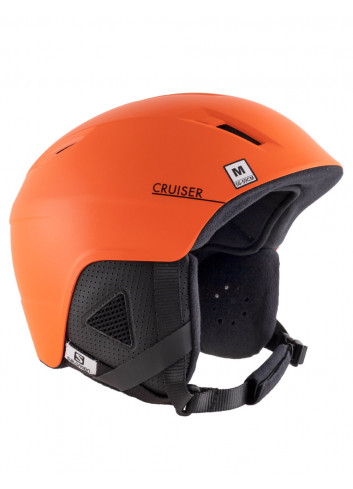 SALOMON Cruiser 2 Black Ski Helmet  Size S 53-56 Cm 
