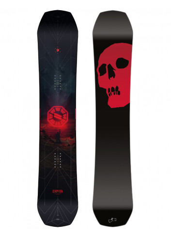 Deska snowboardowa Capita Black Snowboard Of Death