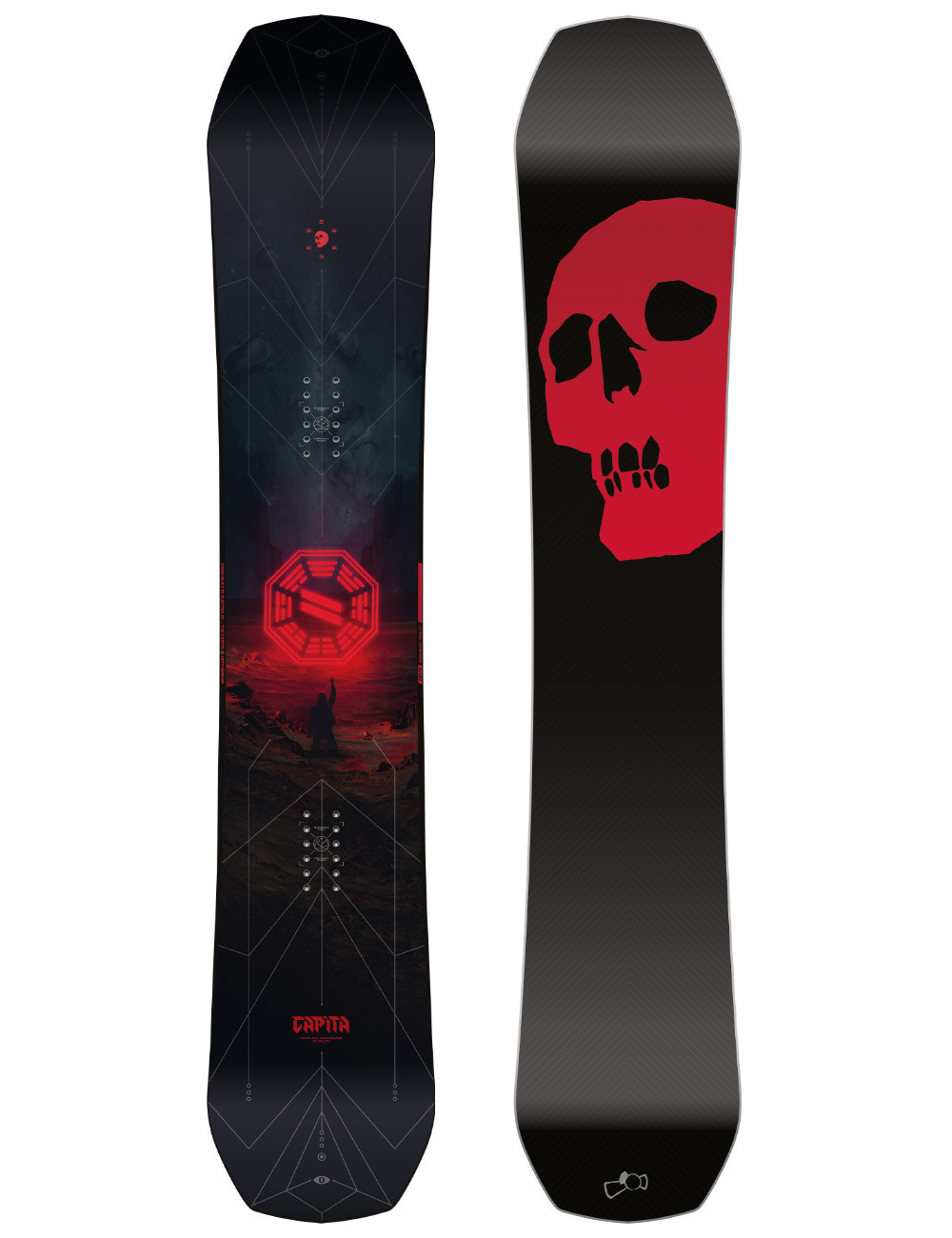 Deska snowboardowa Capita Black Snowboard Of Death