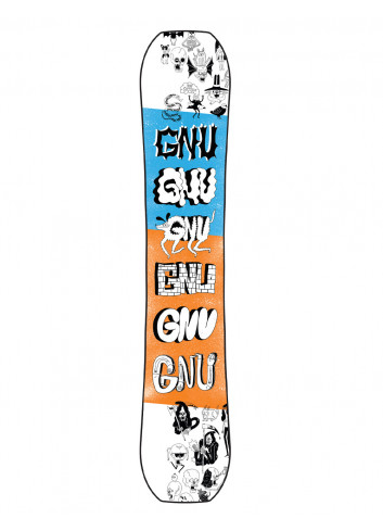 Deska snowboardowa GNU Money Wide