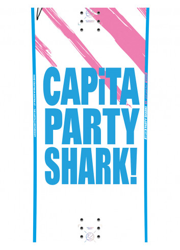 Deska snowboardowa Capita Party Shark