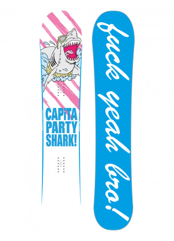 Deska snowboardowa Capita Party Shark