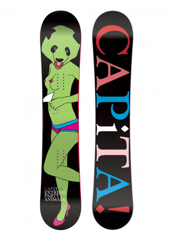 Deska snowboardowa Capita Party Panda Wide