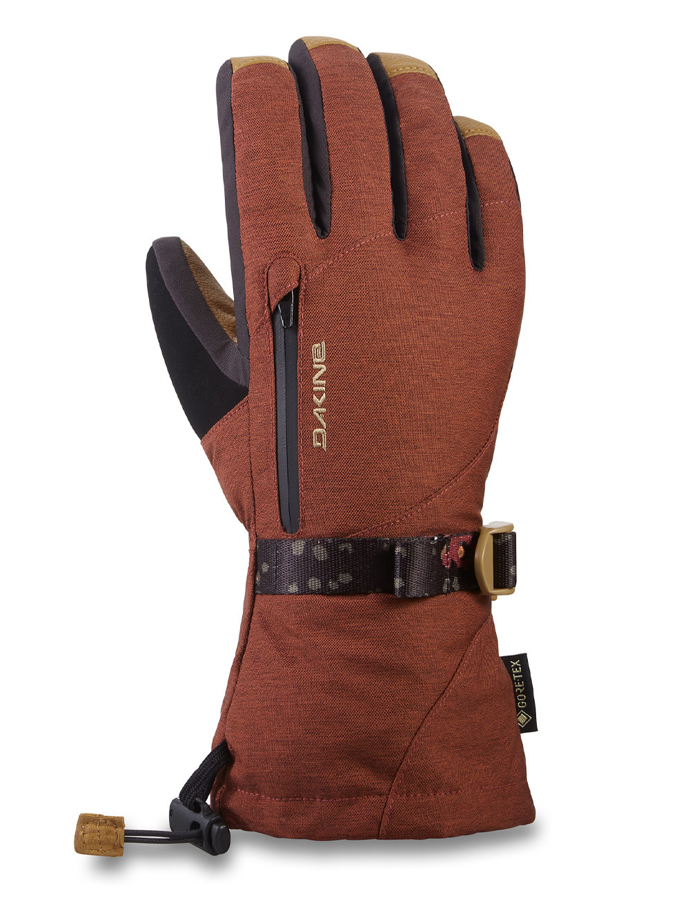 Rękawice narciarskie Dakine Sequoia Leather Gore Tex