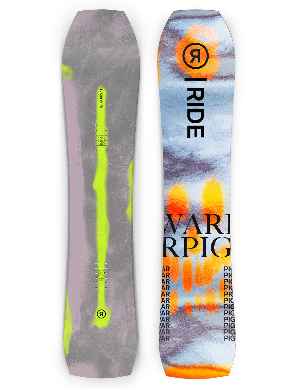 Deska snowboardowa Ride Warpig