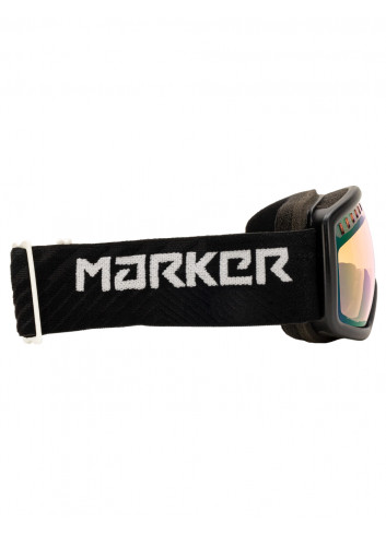 Gogle narciarskie dziecięce Marker 4:3 black/clarity mirror