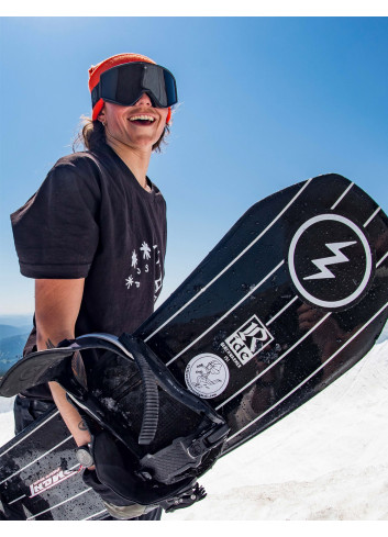 Deska snowboardowa Ride Benchwarmer Wide