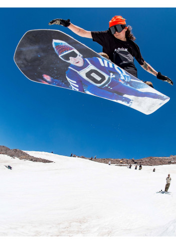 Deska snowboardowa Ride Benchwarmer Wide