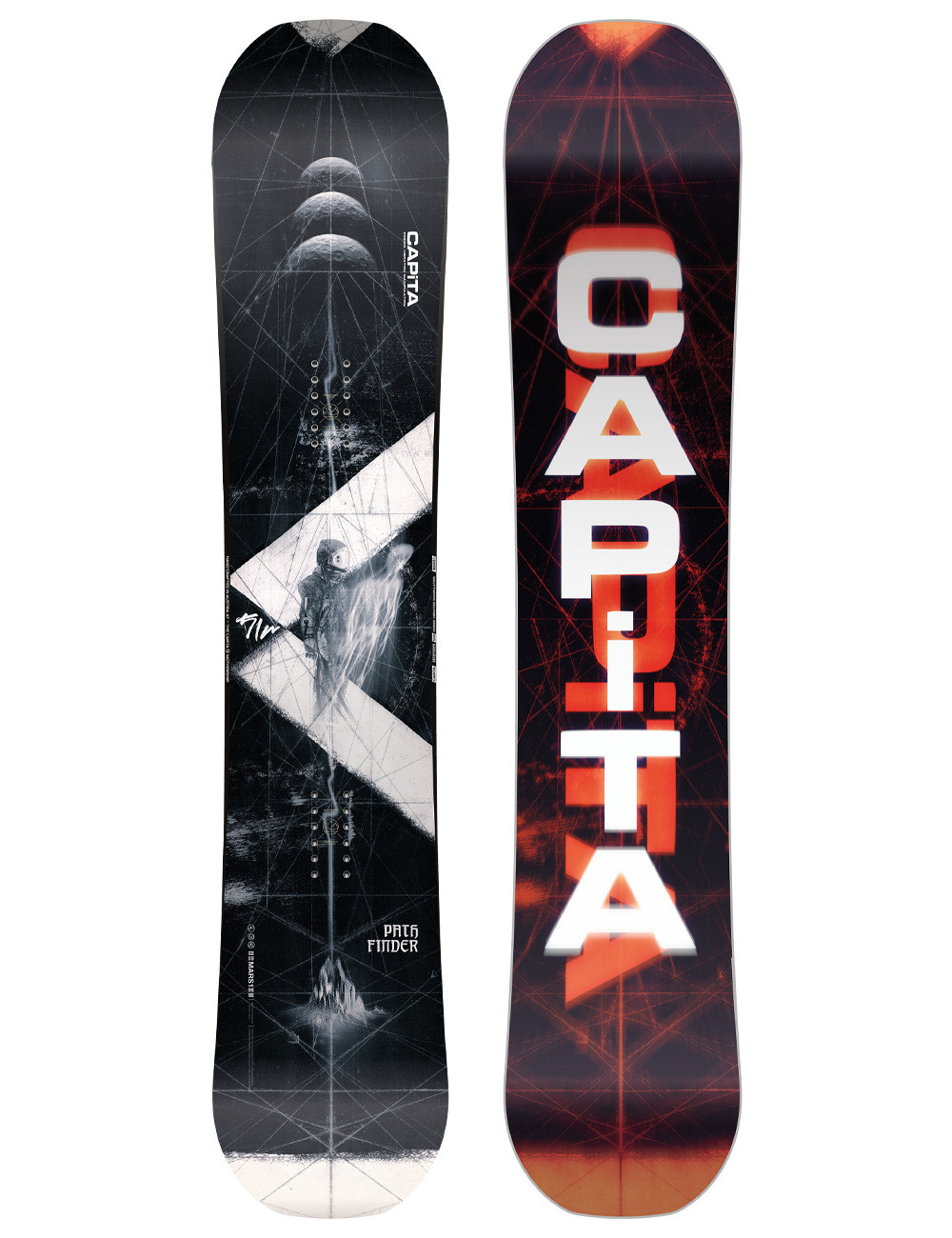 Deska snowboardowa Capita Pathfinder Rev Wide