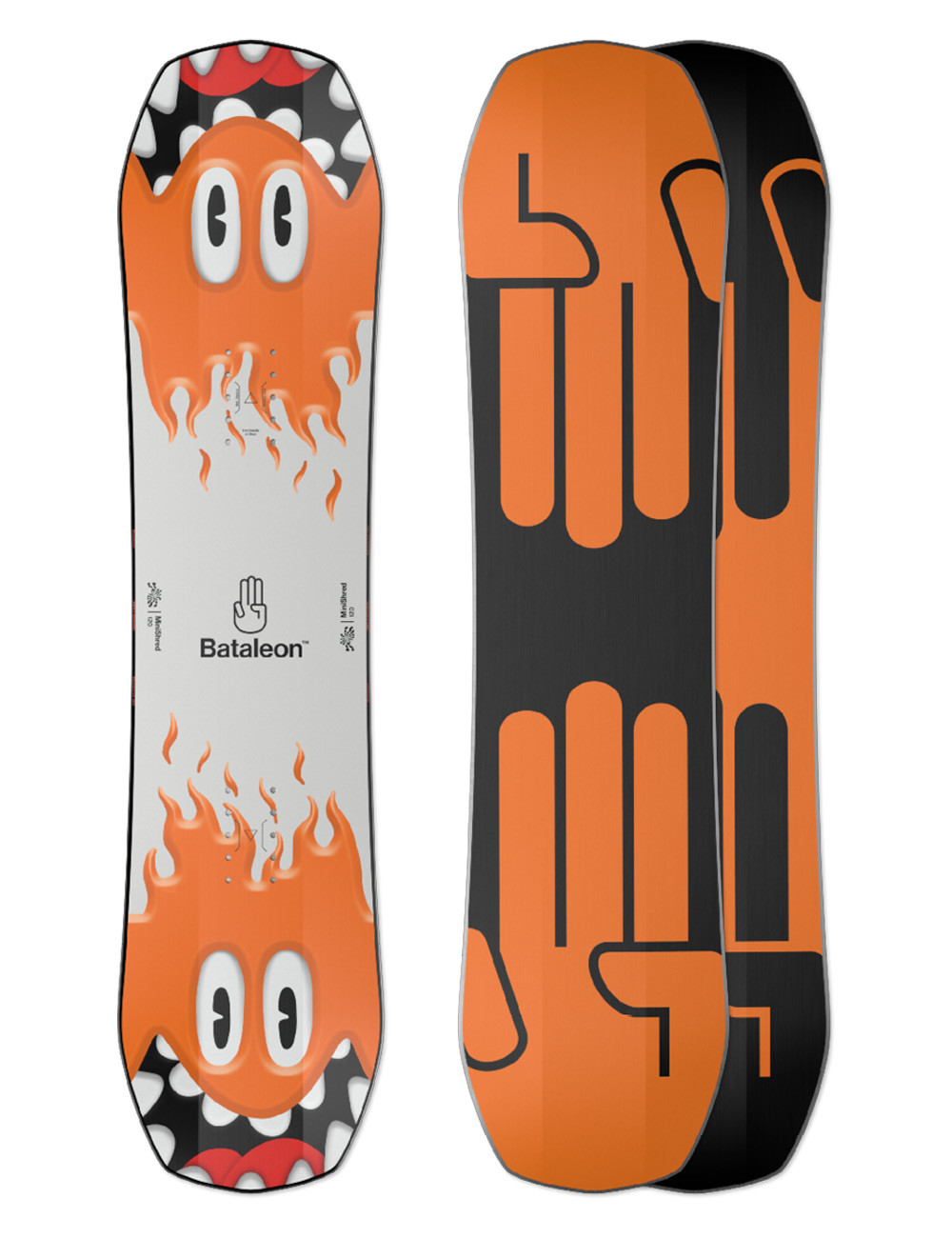 Deska snowboardowa Bataleon Mini Shred
