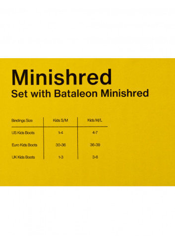 Wiązania Bataleon Minishred