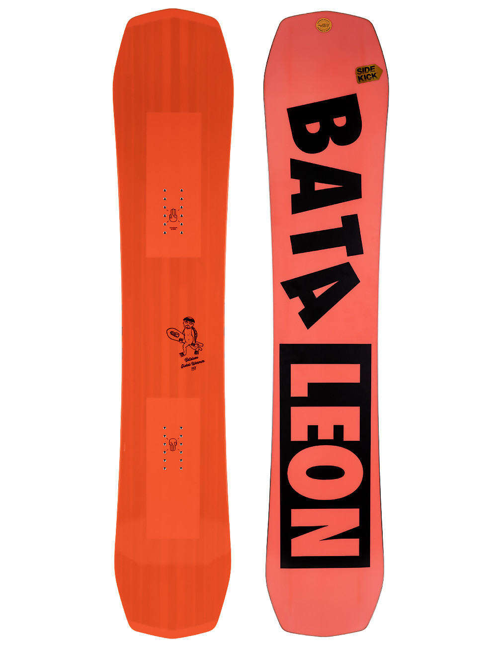 Deska snowboardowa Bataleon Global Warmer