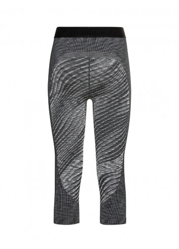 Damskie spodnie termoaktywne 3/4 ODLO Blackcomb Eco